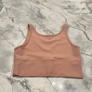 Lululemon Power Pivot Ribbed Tank Top Size 8
